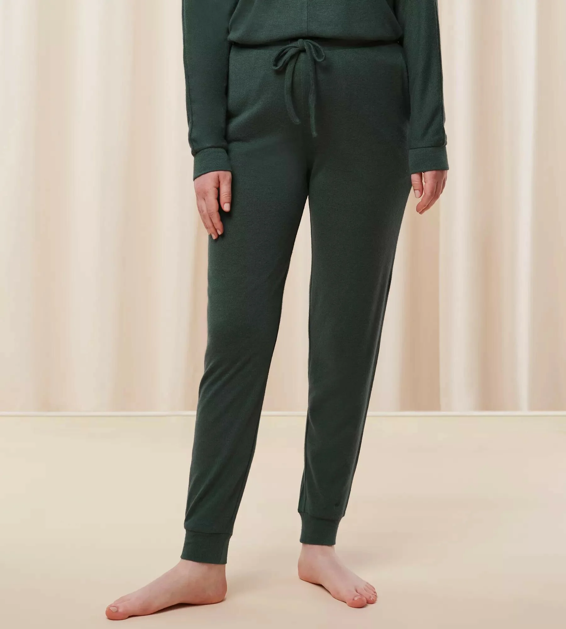 Dámské teplákové kalhoty Cozy Comfort Cozy Trouser - Triumph černá (0004) 0038 (obrázek 4)