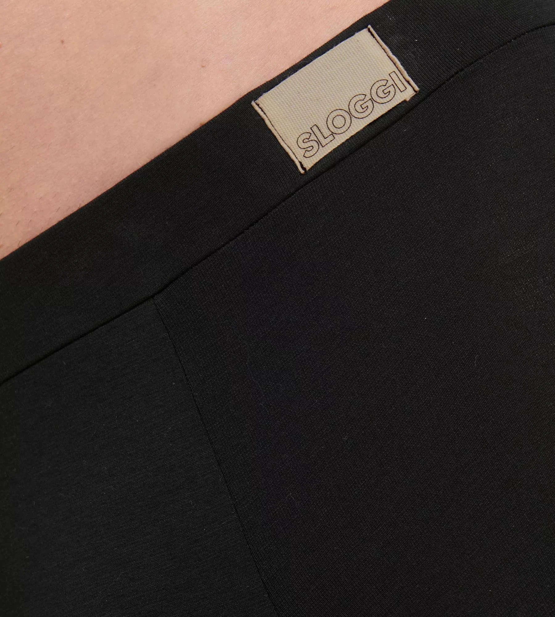 Pánské boxerky men GO Natural Short C2P - Sloggi tmavá kombinace oranžové (M018) 000L (obrázek 4)