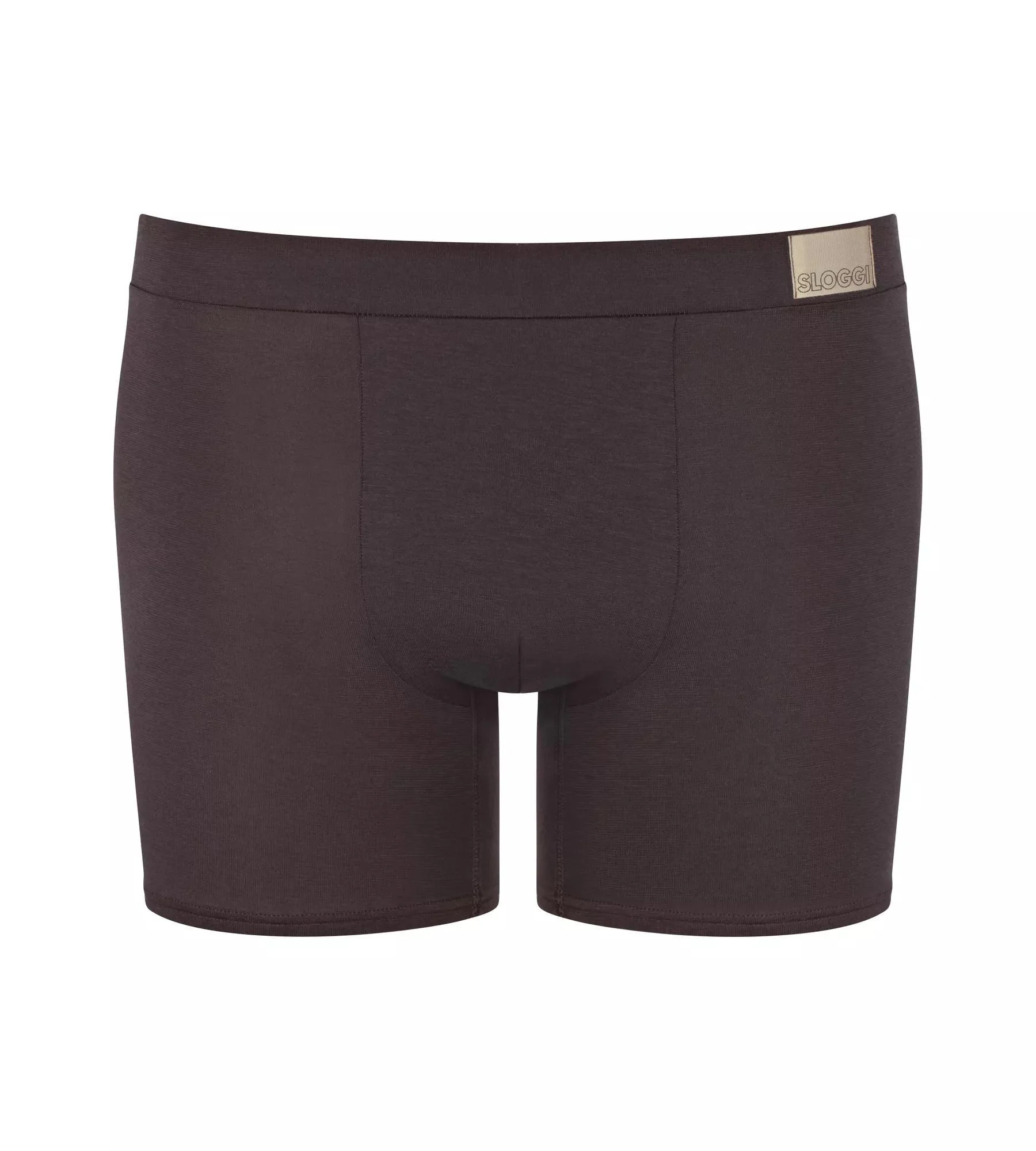 Pánské boxerky men GO Natural Short C2P - Sloggi tmavá kombinace oranžové (M018) 000L (obrázek 5)
