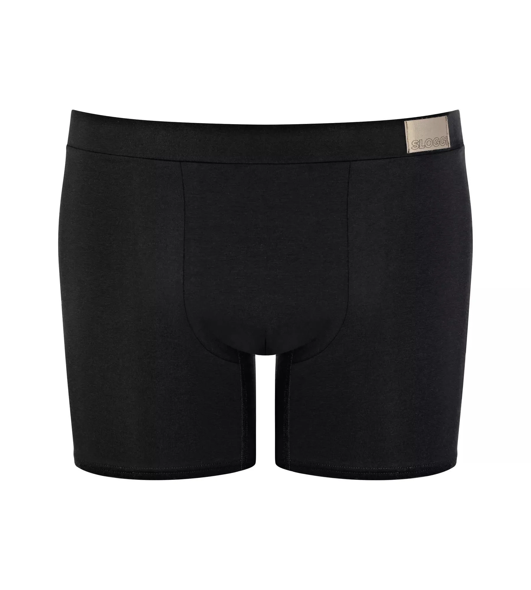 Pánské boxerky men GO Natural Short C2P - Sloggi tmavá kombinace oranžové (M018) 000L (obrázek 7)