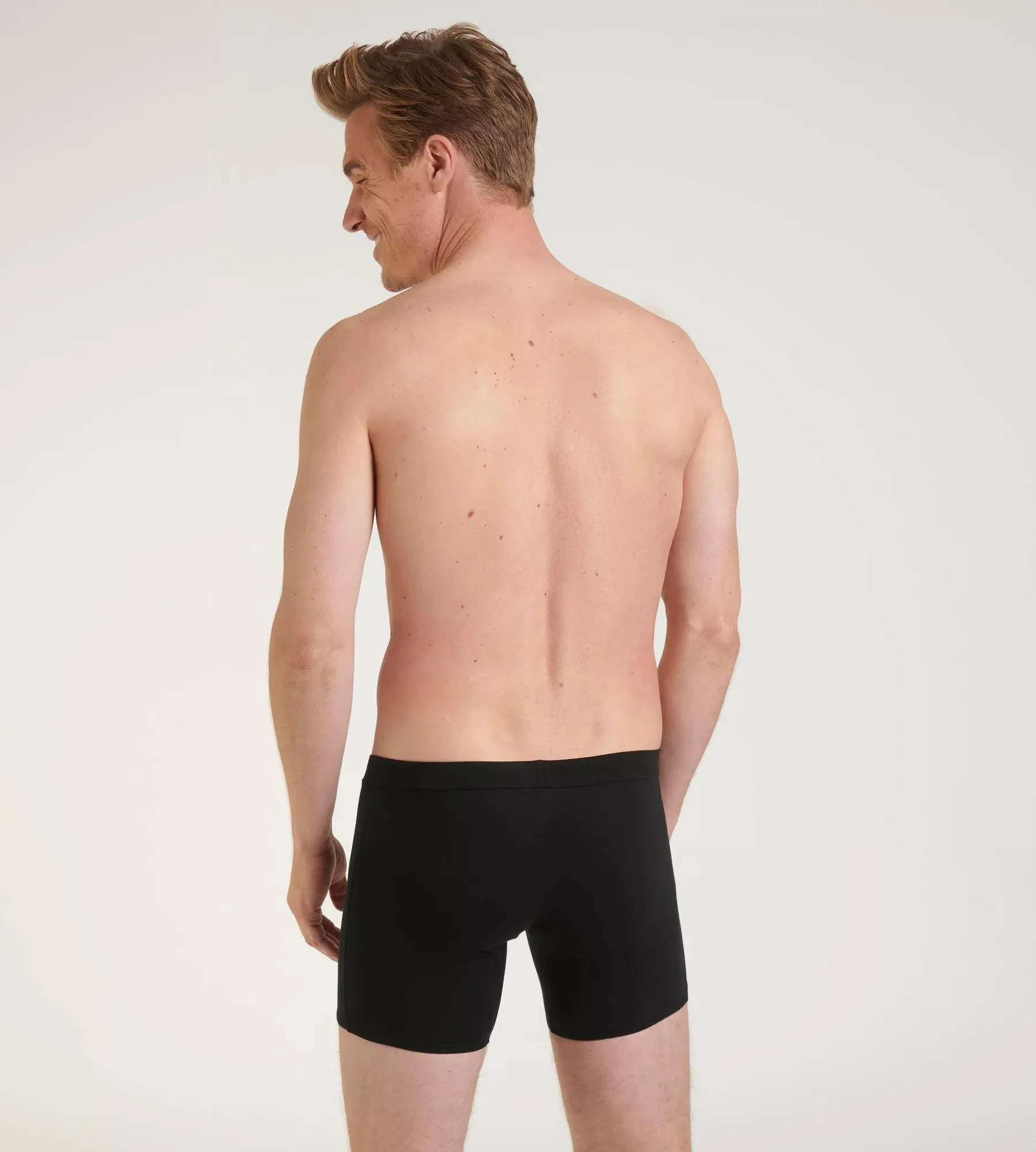 Pánské boxerky men GO Natural Short C2P - Sloggi tmavá kombinace oranžové (M018) 000L (obrázek 8)