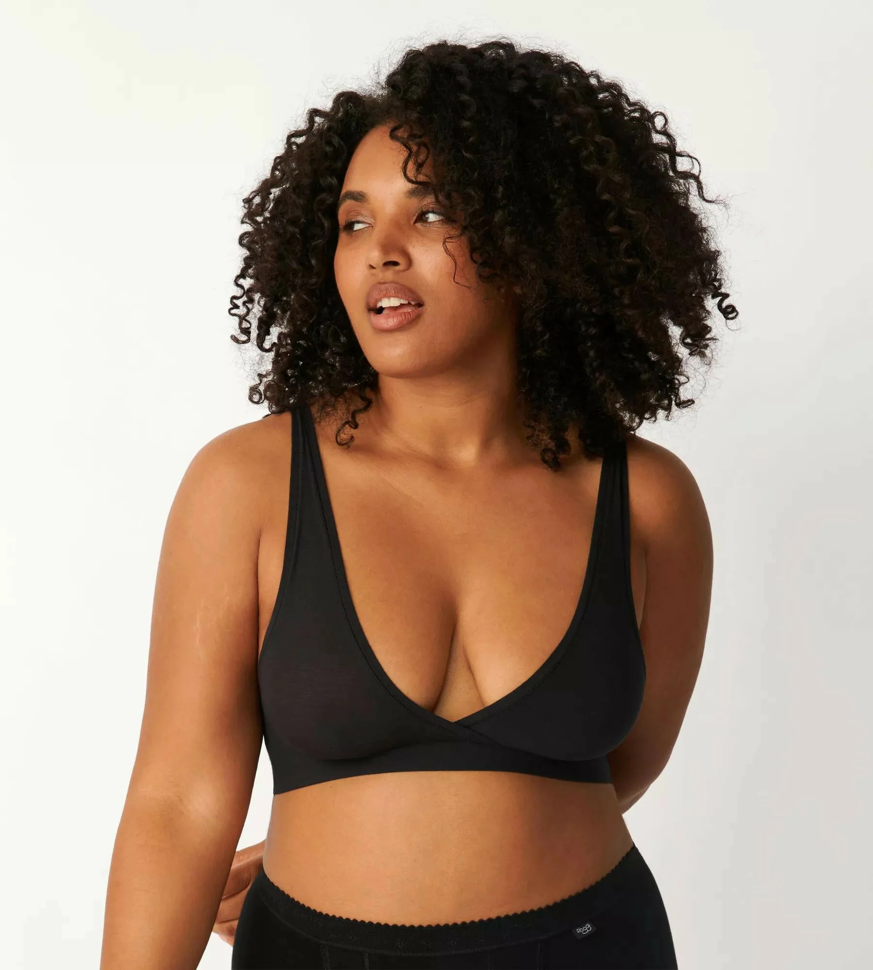 sloggi GO Allround Bralette 0004 1 černá (0004) 1 (obrázek 6)