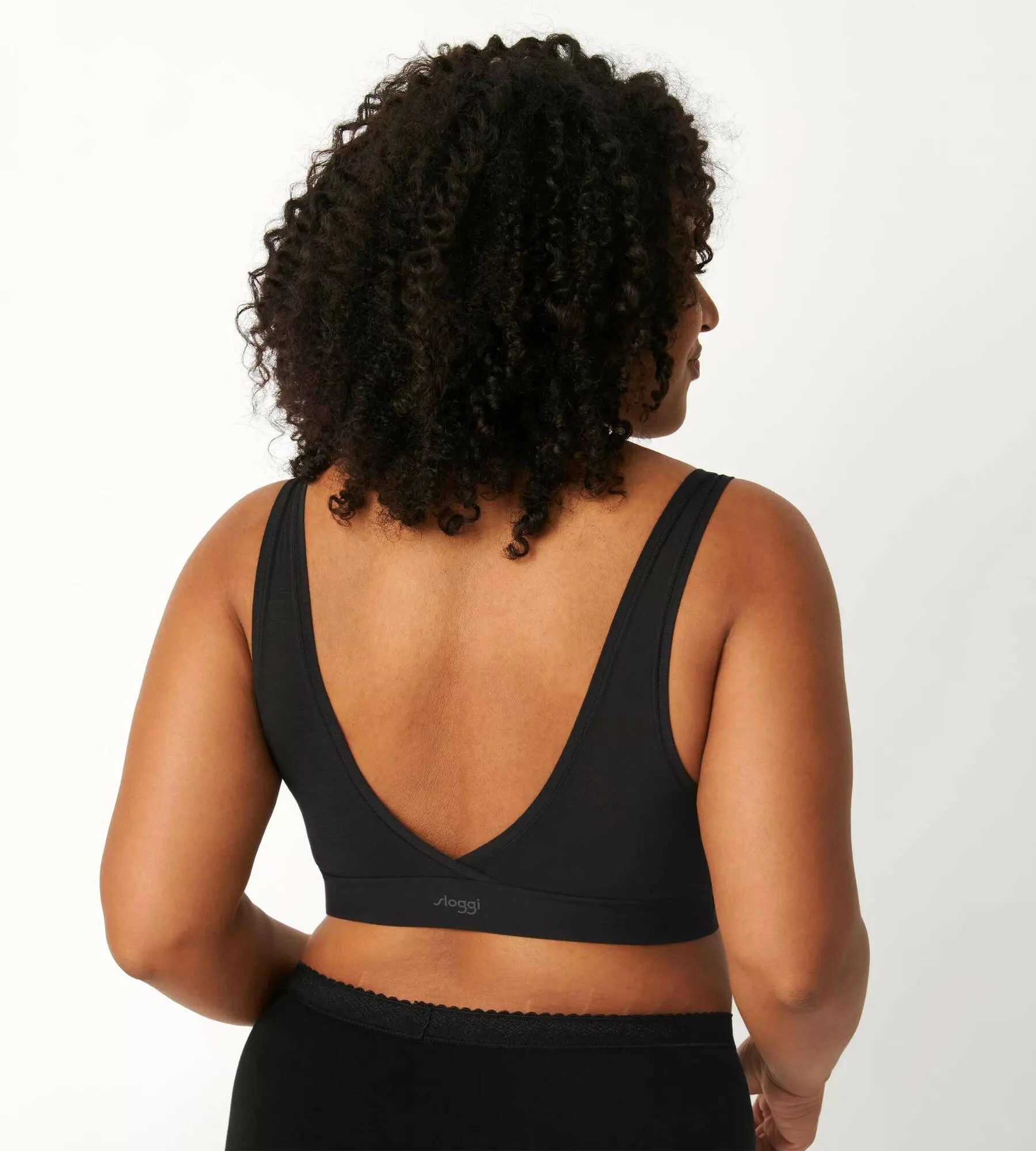 sloggi GO Allround Bralette 0004 1 černá (0004) 1 (obrázek 3)