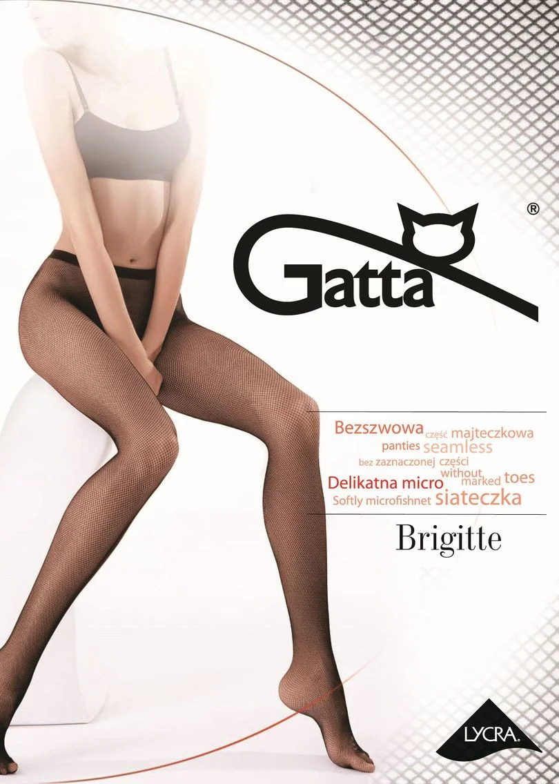 model 2659159 06 Dámské punčochové kalhoty  nero 34 - Gatta
