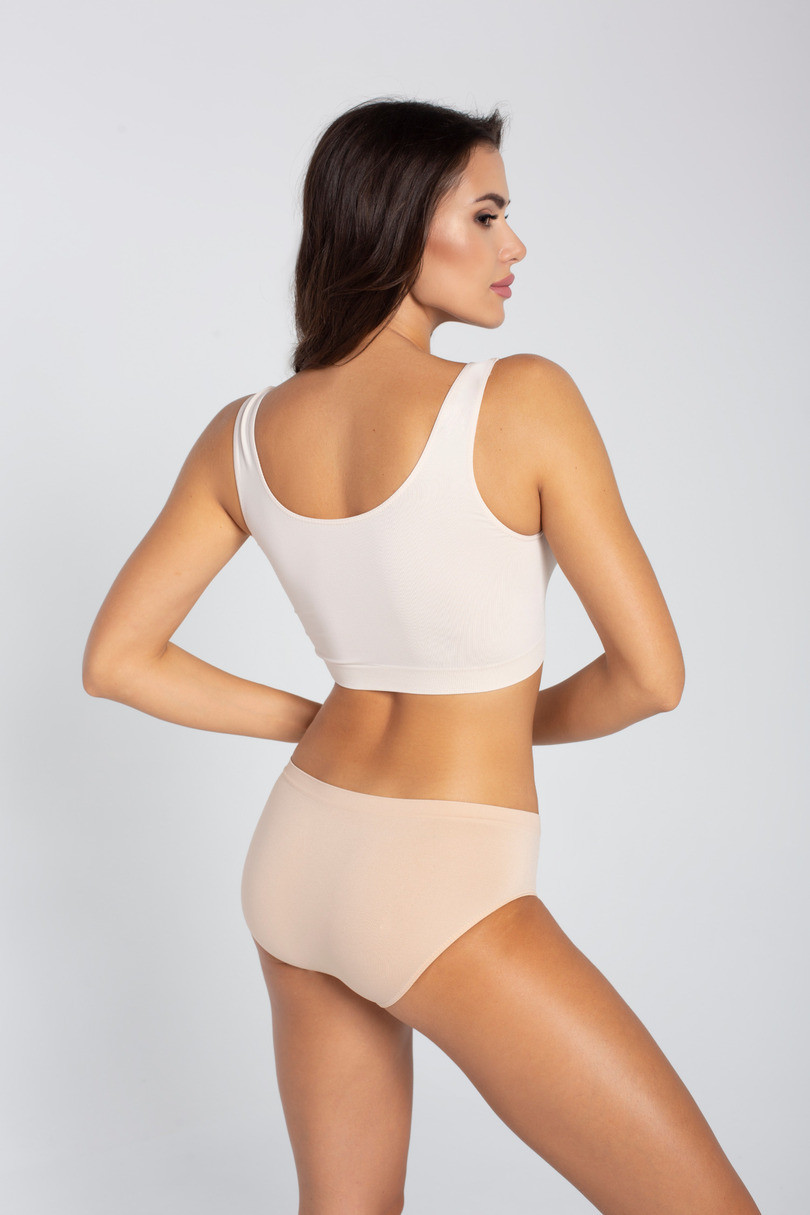 Sportovní podprsenka - Sport Top 60 DEN - GATTA BODYWEAR bílá L (obrázek 13)