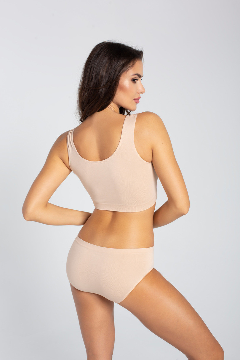 Sportovní podprsenka - Sport Top 60 DEN - GATTA BODYWEAR bílá L (obrázek 19)
