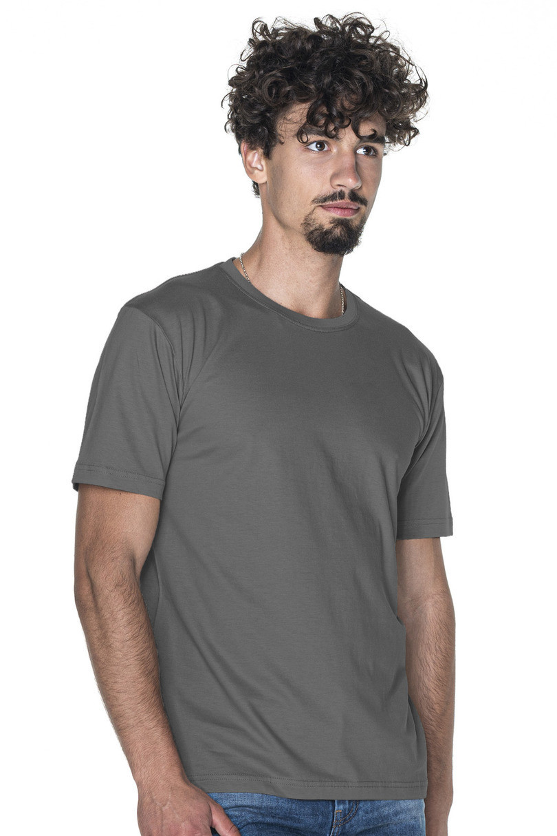 Pánske tričko T-shirt Heavy 21172 TMAVĚ ZELENÁ M