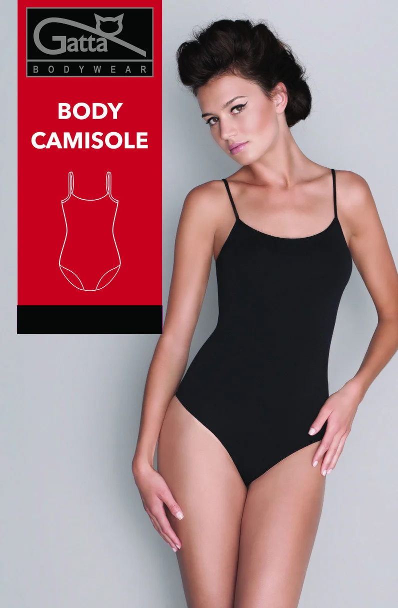 Dámské body Camisole - GATTA BODYWEAR bílá M (obrázek 3)