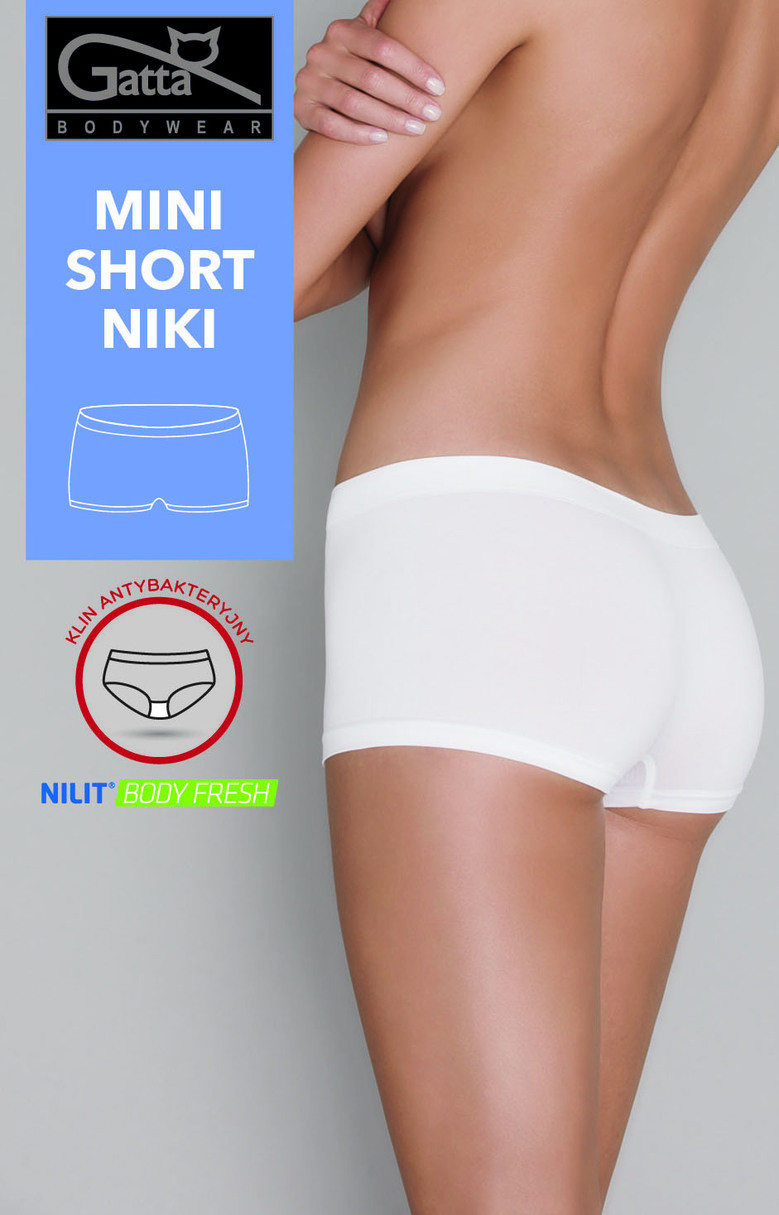 Dámske nohavičky - Mini Short Niki prírodné XL