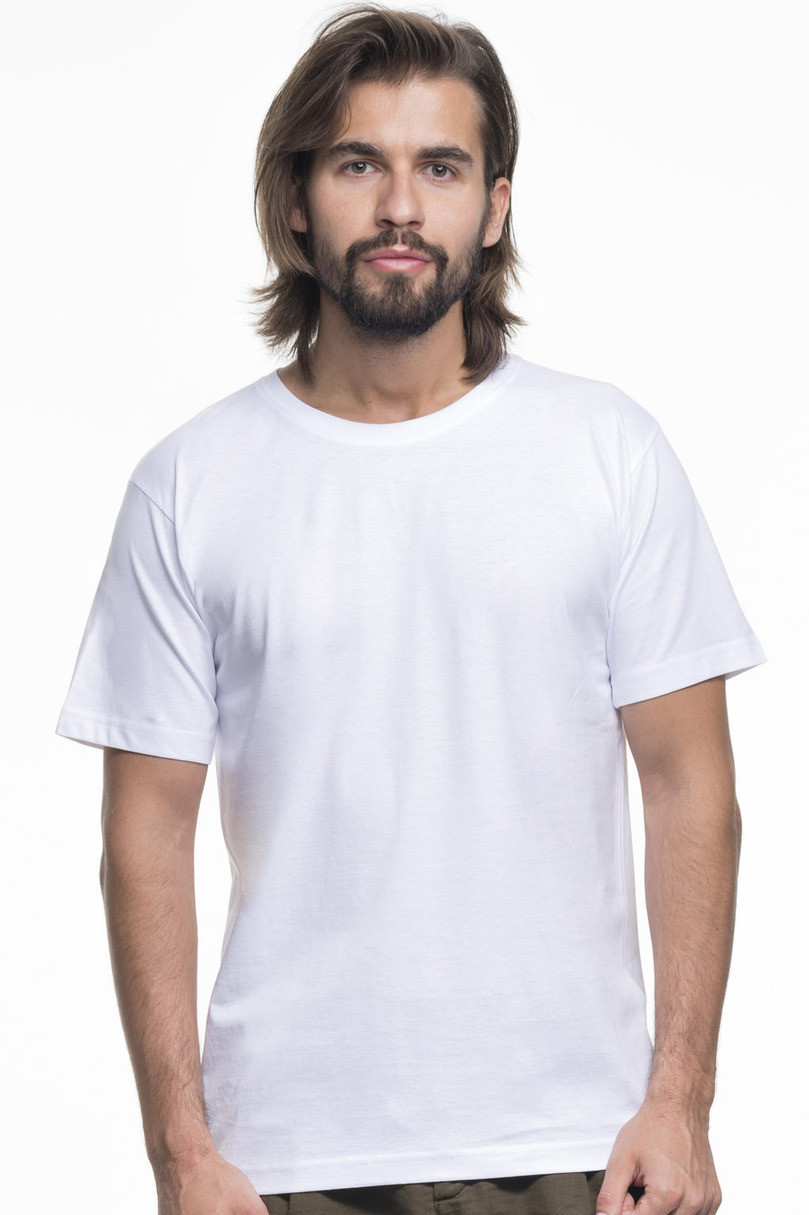 Pánske tričko Heavy 21172-20 - Promostars biela XL