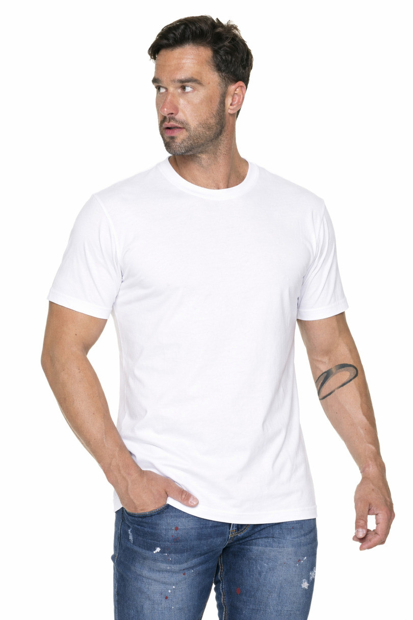 Pánske tričko Heavy 21172-20 - Promostars bílá L