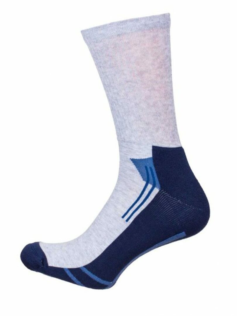 Pánske ponožky MULTISPORT s froté na chodidle směs barev MIXED SIZE