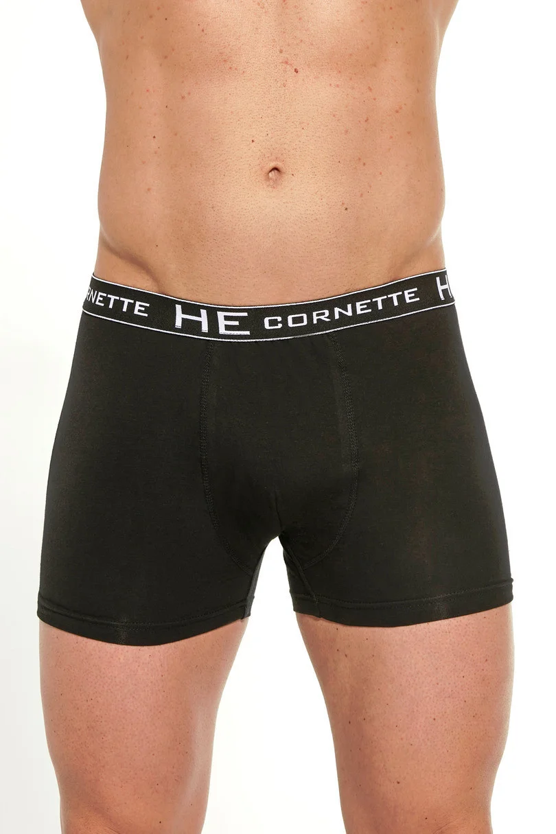 Pánské model 2656170 High Emotion  ČERNÁ NOVINKA L - Cornette (obrázek 15)