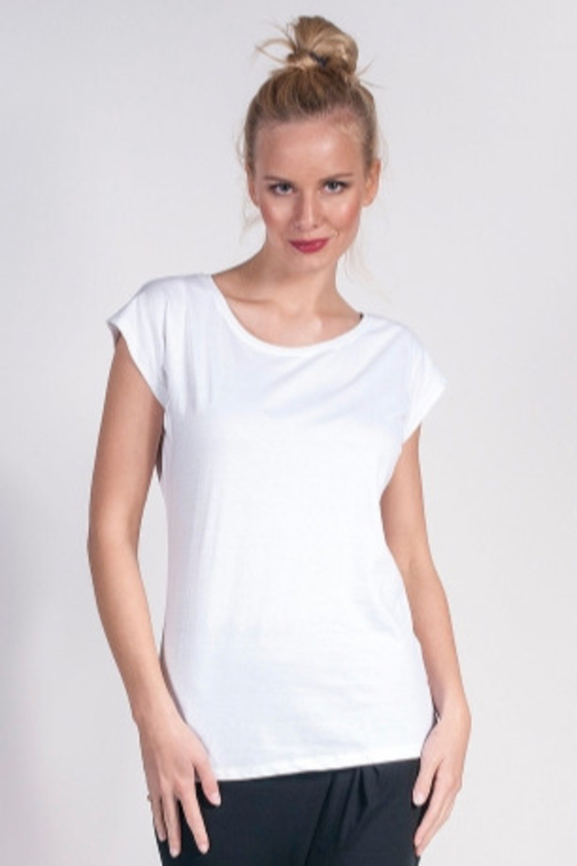 Dámske tričko 29250-20 - GEFFER bílá S