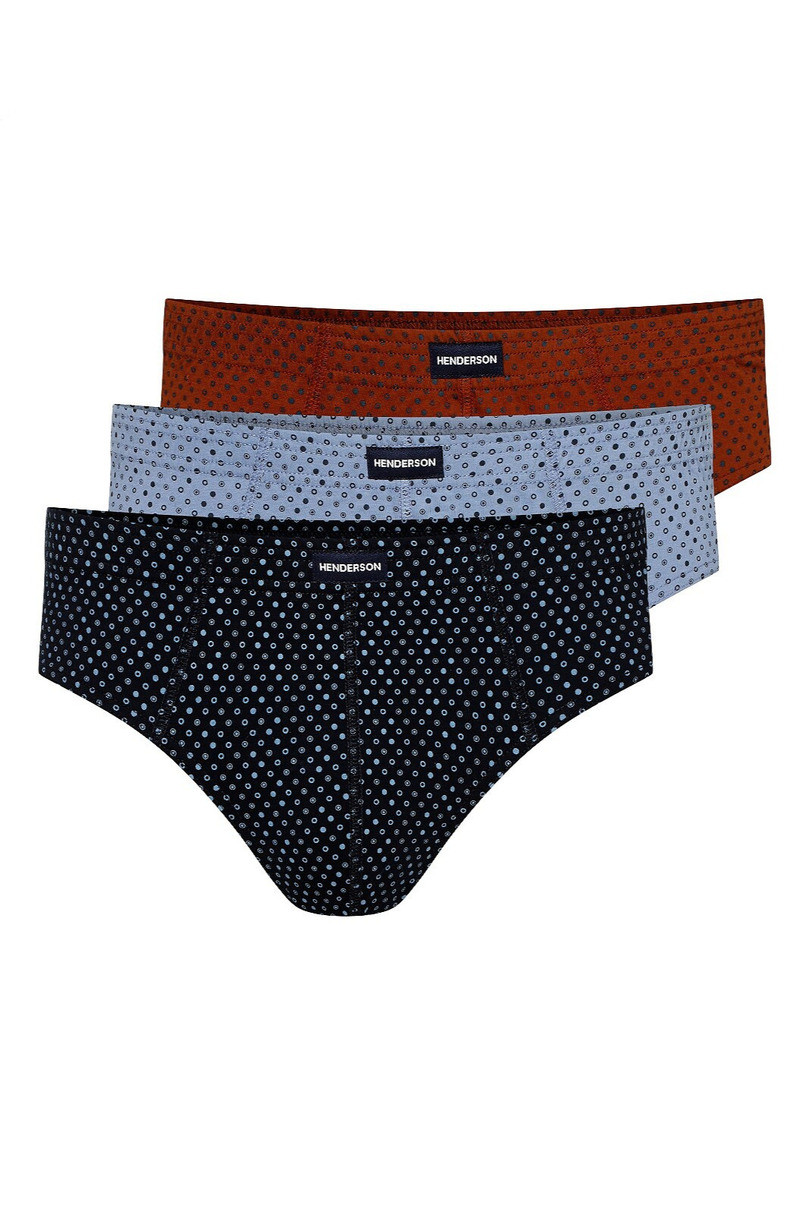 PÁNSKE KLASICKÉ SLIPY 3P 1446 - VÝPREDAJ GRANAT-BORDO M