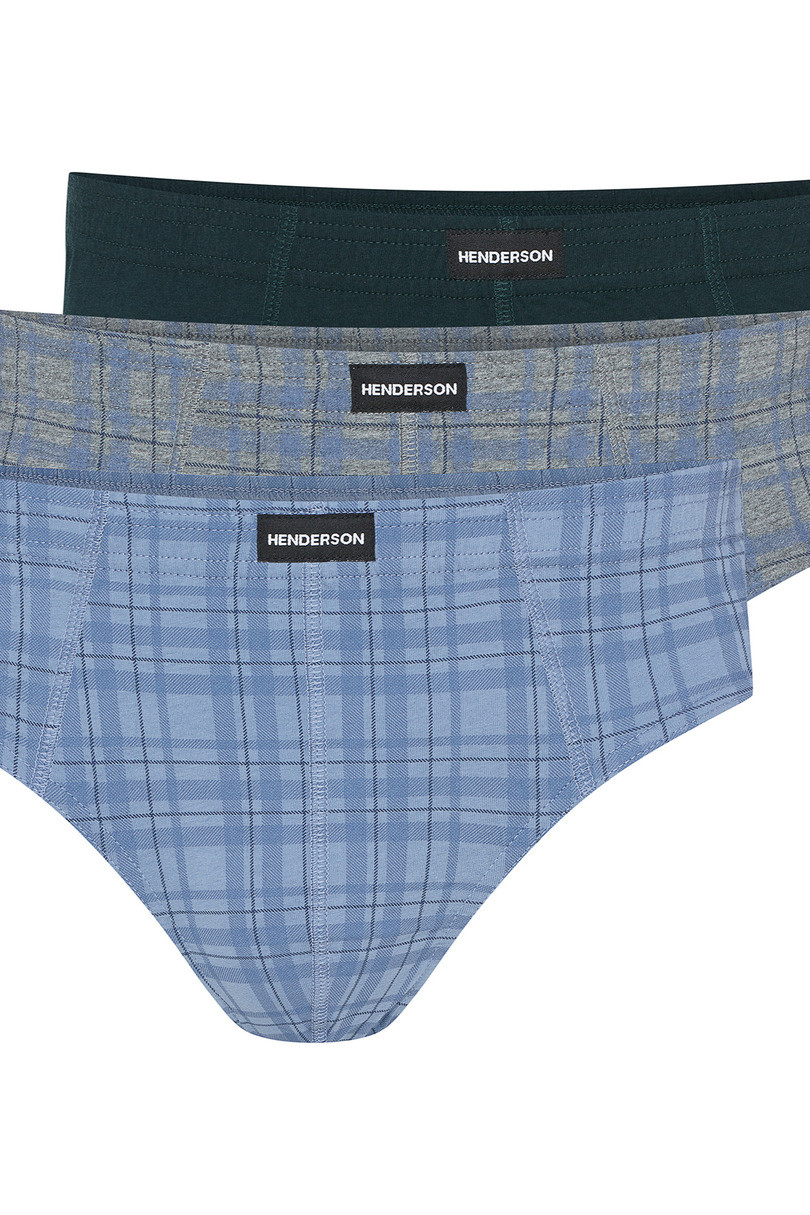 NOHAVIČKY CLASSIC 3P 1446 K675 AW 25 MODRO-ČERNÁ XL