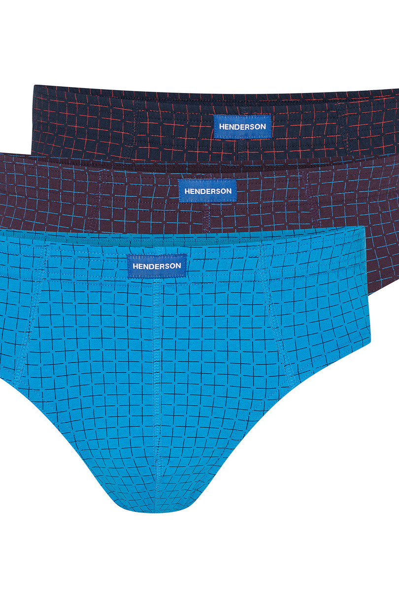 KLASICKÉ NOHAVIČKY 3P 1446 K679 AW 25 BLUE-GRENADE XXL