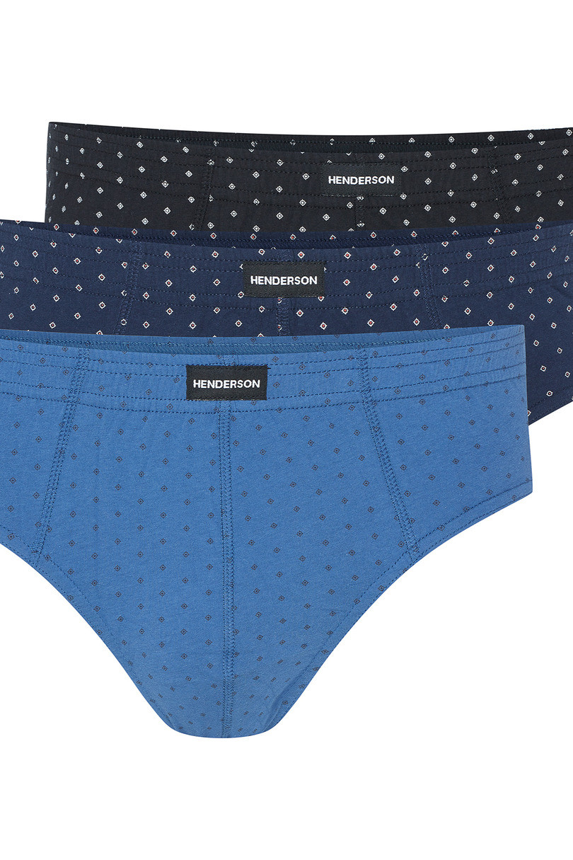 KLASICKÉ NOHAVIČKY 3P 1446 K686 AW 25 BLUE-GRENADE XXL