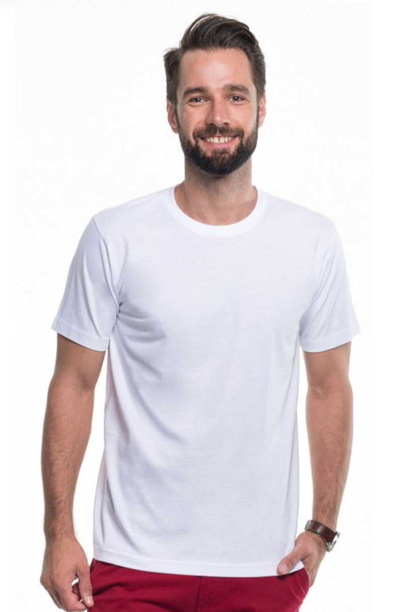 Pánske tričko premium 21185-20 - Promostars bílá XL