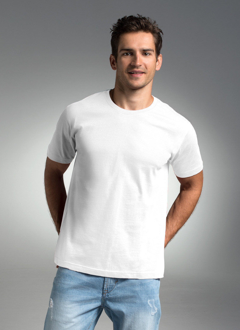 Pánské tričko model 2605693 - PROMOSTARS Barva: bílá, Velikost: L
