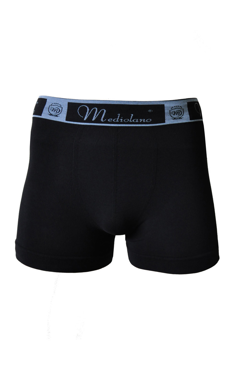 Pánské boxerky model 15140712 008 černá M - MEDIOLANO