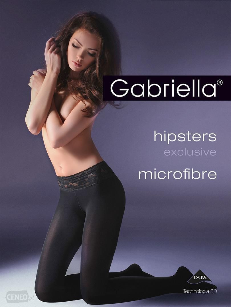 Punčochové kalhoty nero 2 model 6153090 - Gabriella