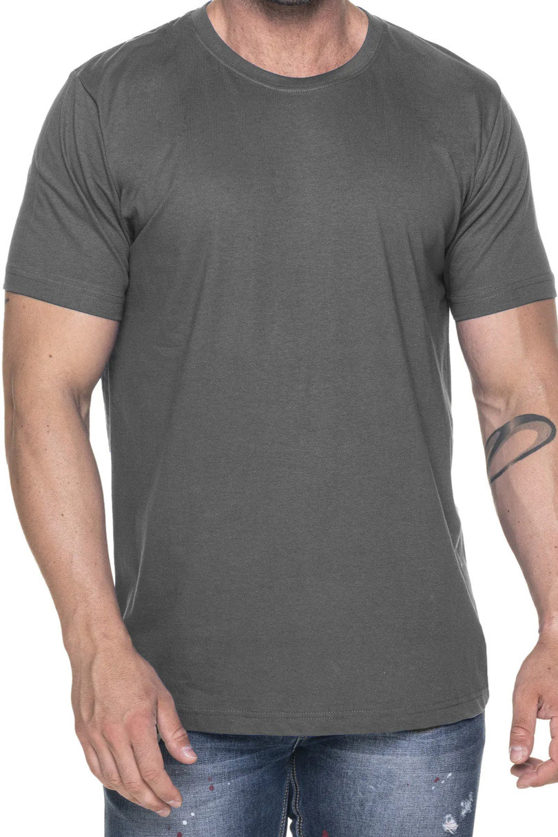 Pánske tričko T-shirt Heavy 21172 grafit L