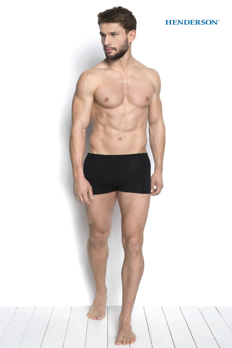 Pánské boxerky model 17239780 - Henderson Barva: bílá, Velikost: M
