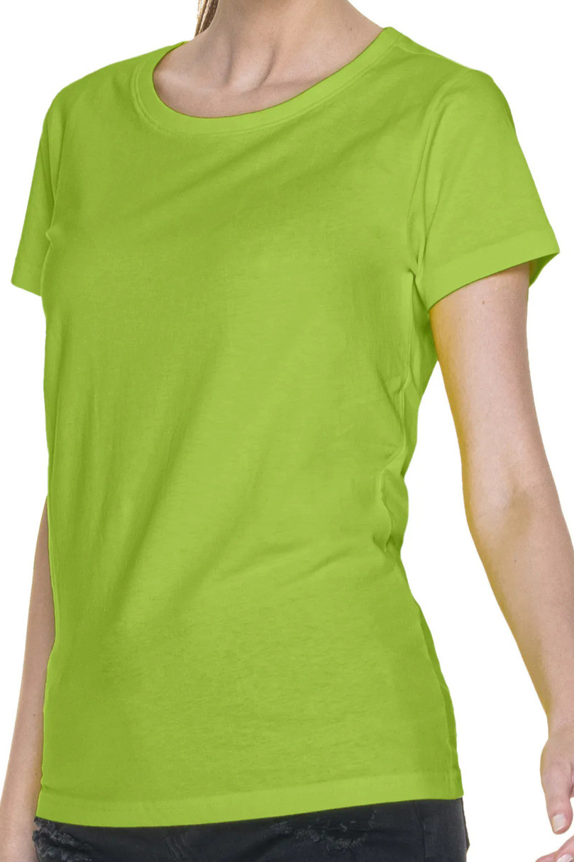 Dámske tričko 22160 - Promostars SVĚTLE ZELENÁ M