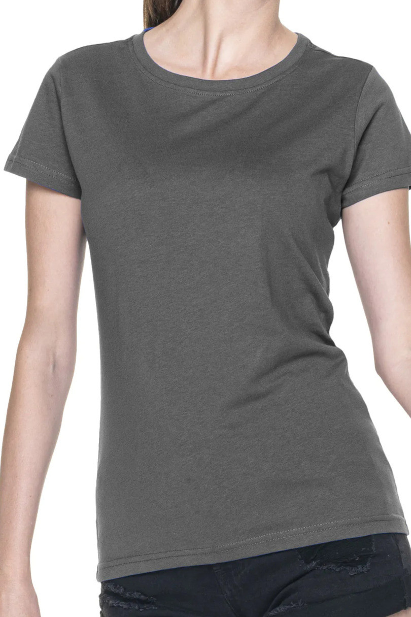 Dámske tričko 22160 - Promostars grafit XL+