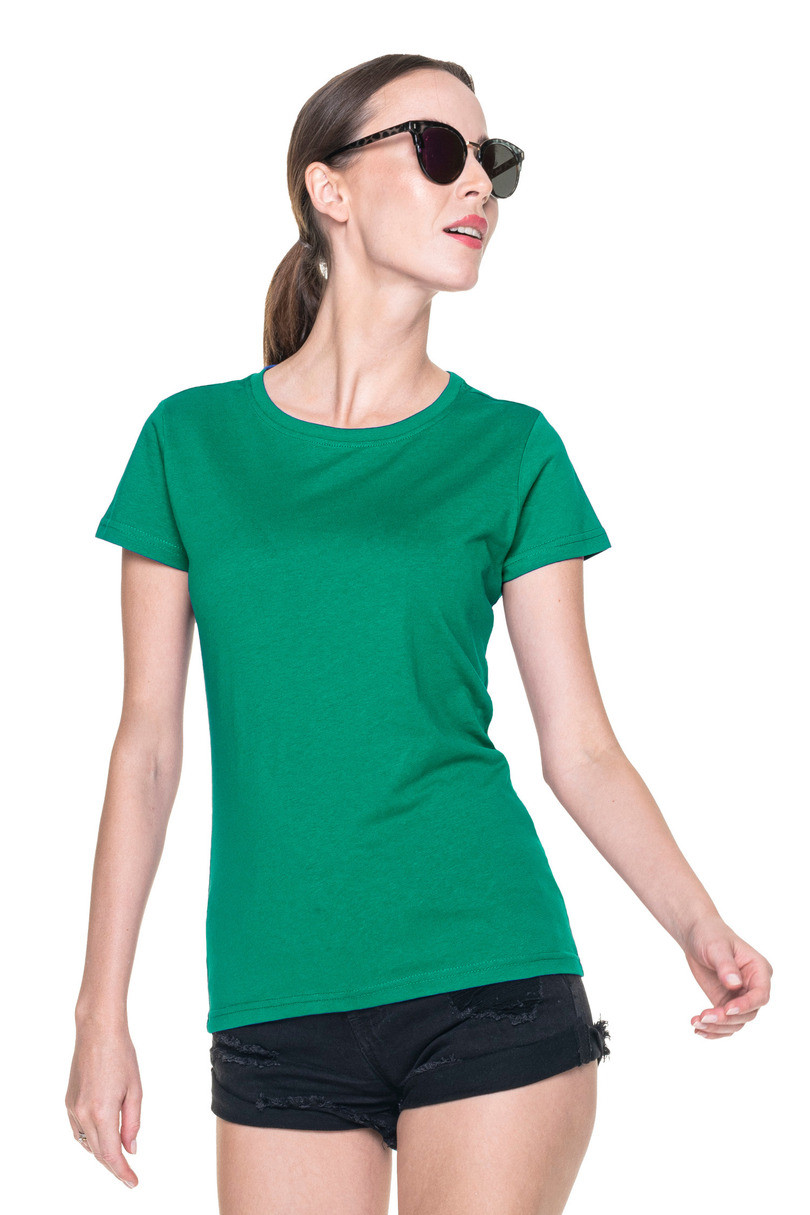 Dámske tričko 22160-3XL zelená 3xl