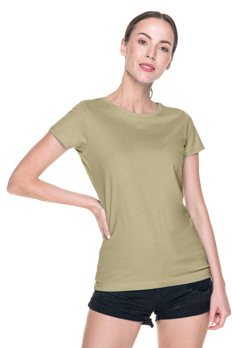 Dámske tričko 22160-3XL Béžová 3xl