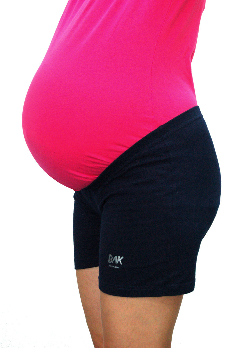 Těhotenské šortky Mama model 3127652 - BAK Barva: černá, Velikost: L