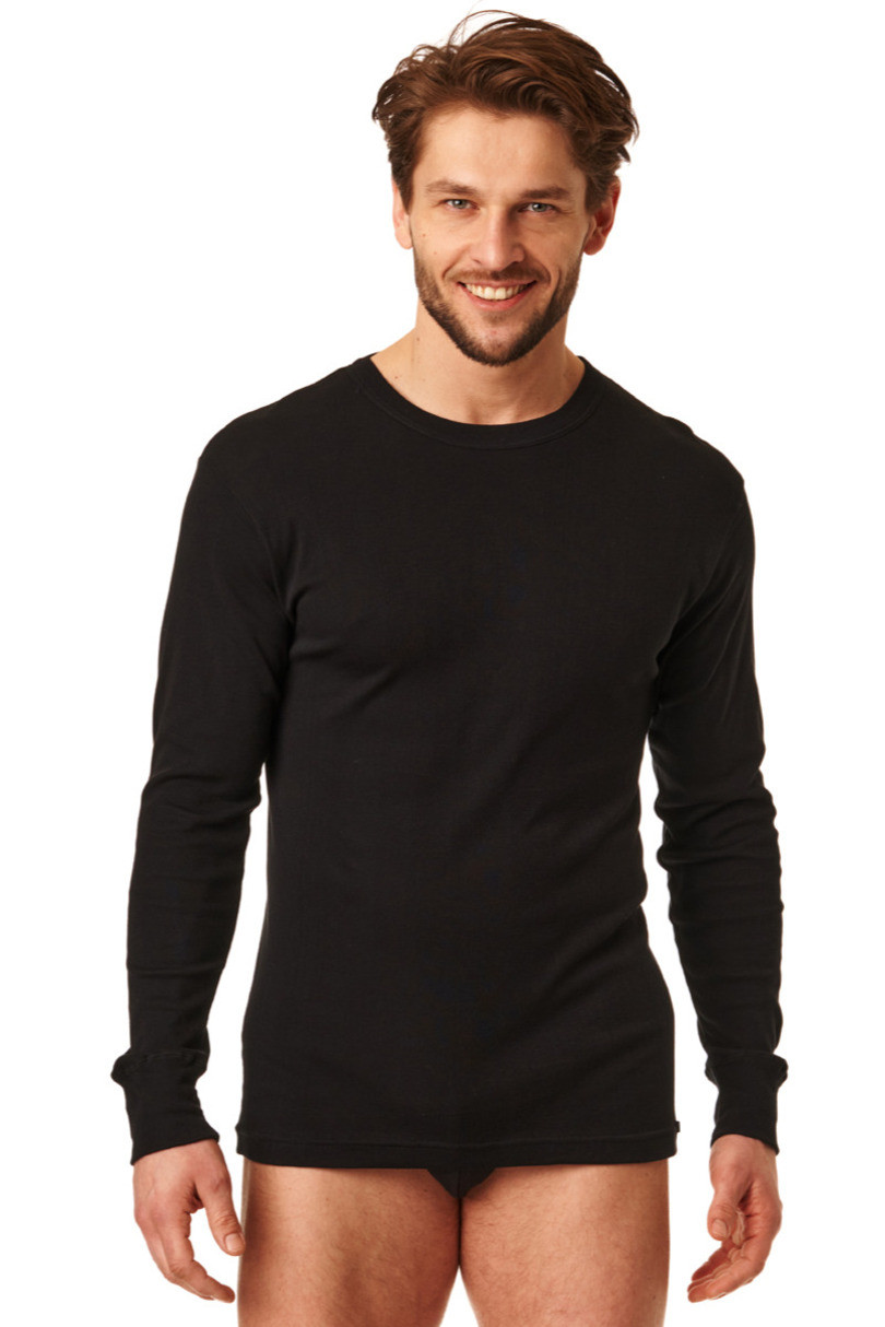 Pánské spodní tričko MVD 012 - KEY Barva: černá, Velikost: XXL