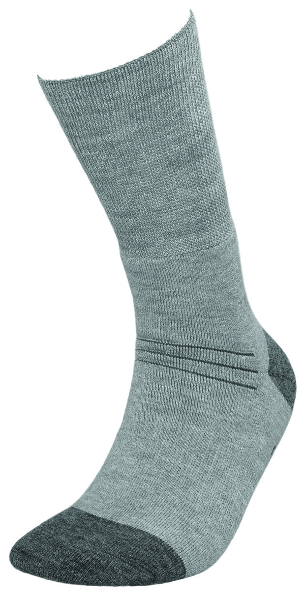 Zdravotní ponožky MEDIC DEO SILVERWOOL - JJW DEOMED černá 44-46
