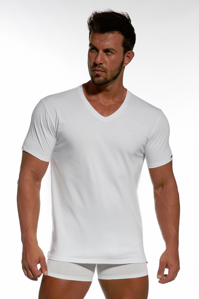 Pánske tričko AUTHENTIC 201NEW - Cornet bílá XL