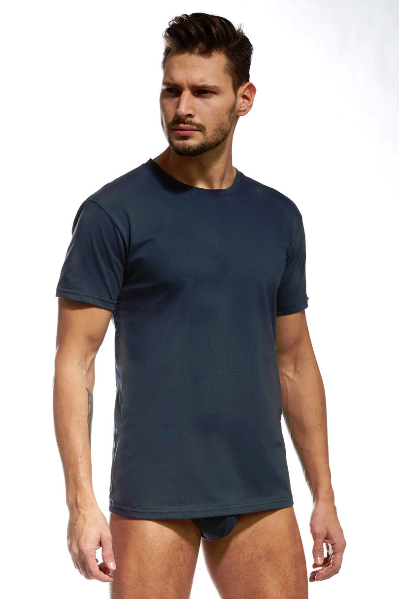 Pánske tričko AUTHENTIC 202NEW - Cornet čierna L