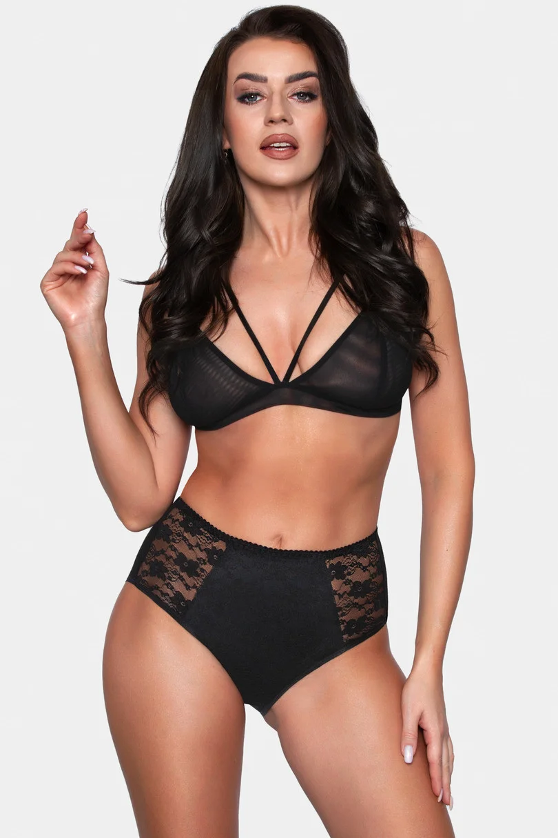Dámské kalhotky model 4590750 - Babell černá M (obrázek 3)