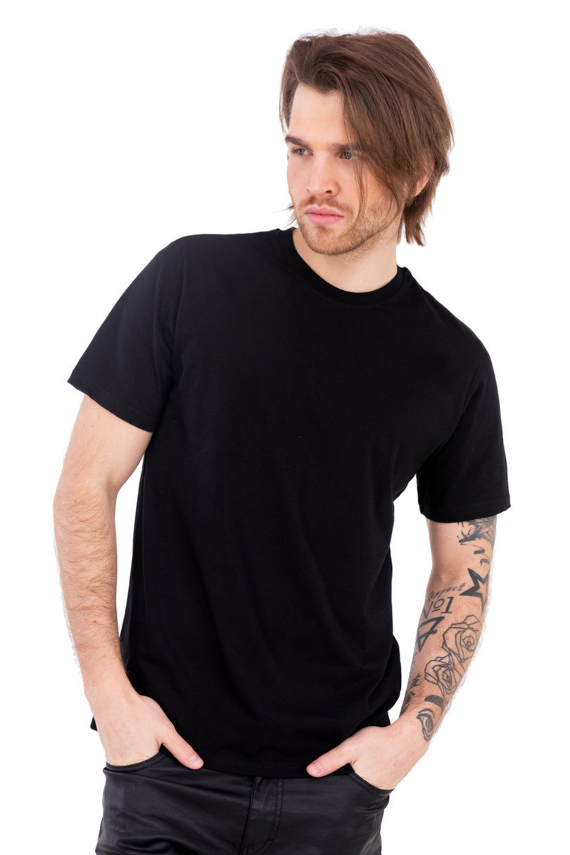 E-shop Pánske tričko ALEKSANDER 3XL-4XL melanžově šedá 4XL