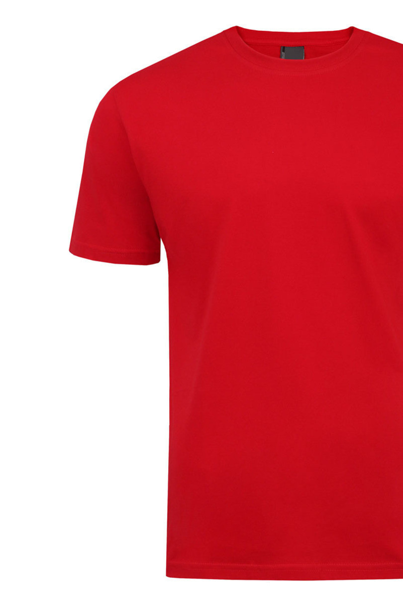 Pánské tričko ALEKSANDER 5XL-6XL Červená 5XL