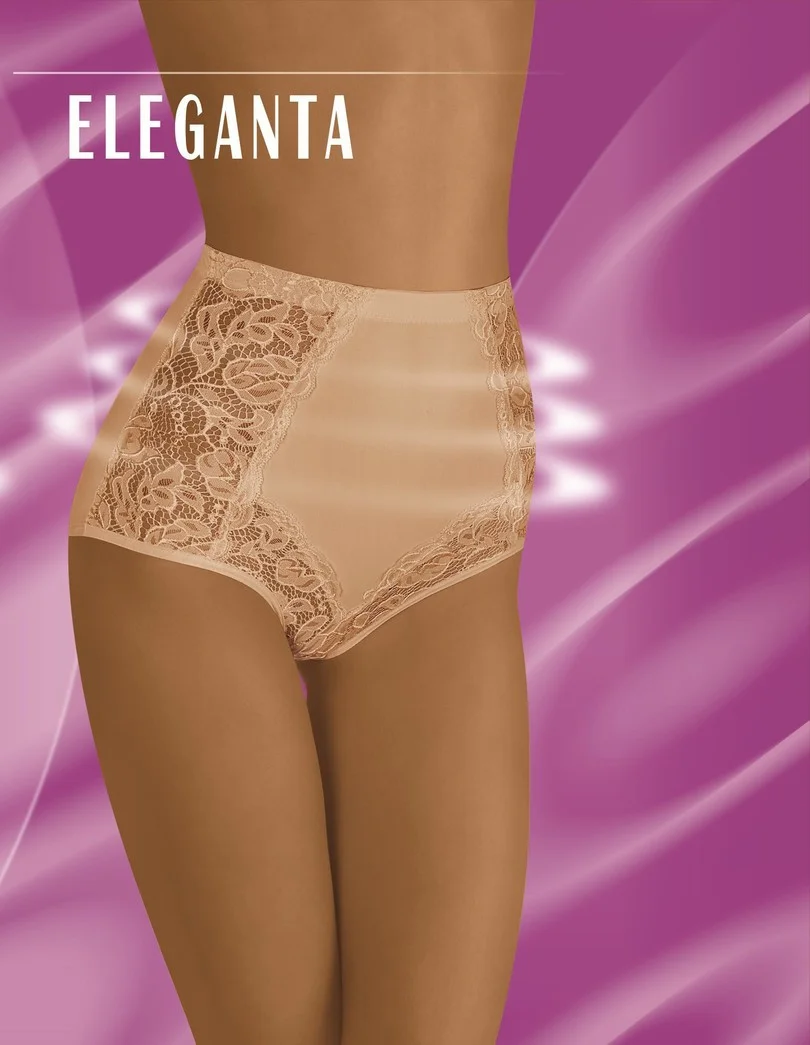 Dámské kalhotky ELEGANTA černá L (obrázek 5)