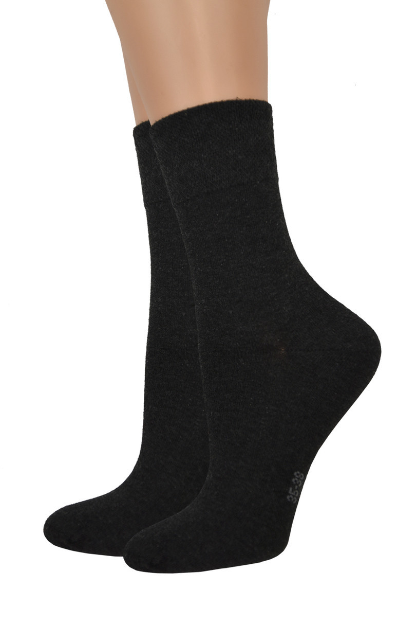 E-shop Pánske ponožky 028 KPL. 3 páry GRAFITOVÁ MELANŽ 35-38