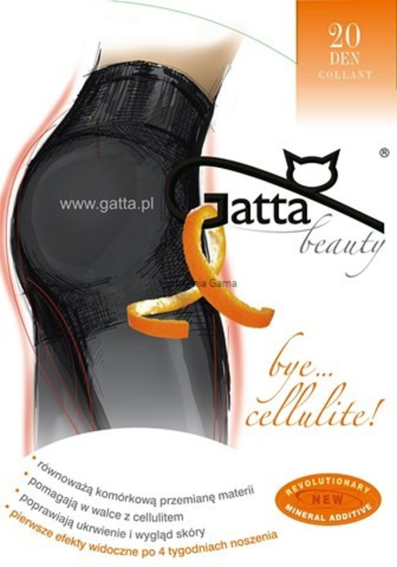 Dámské punčochové kalhoty 20 DEN model 6838202 - Gatta Barva: grafit, Velikost: 4-L