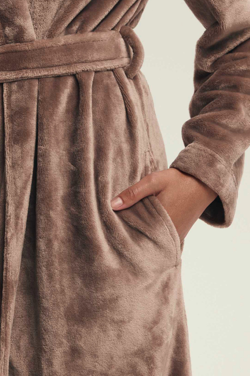 DÁMSKÝ ŽUPAN DEXTRA 43595 AW25 hnědá XL/2X