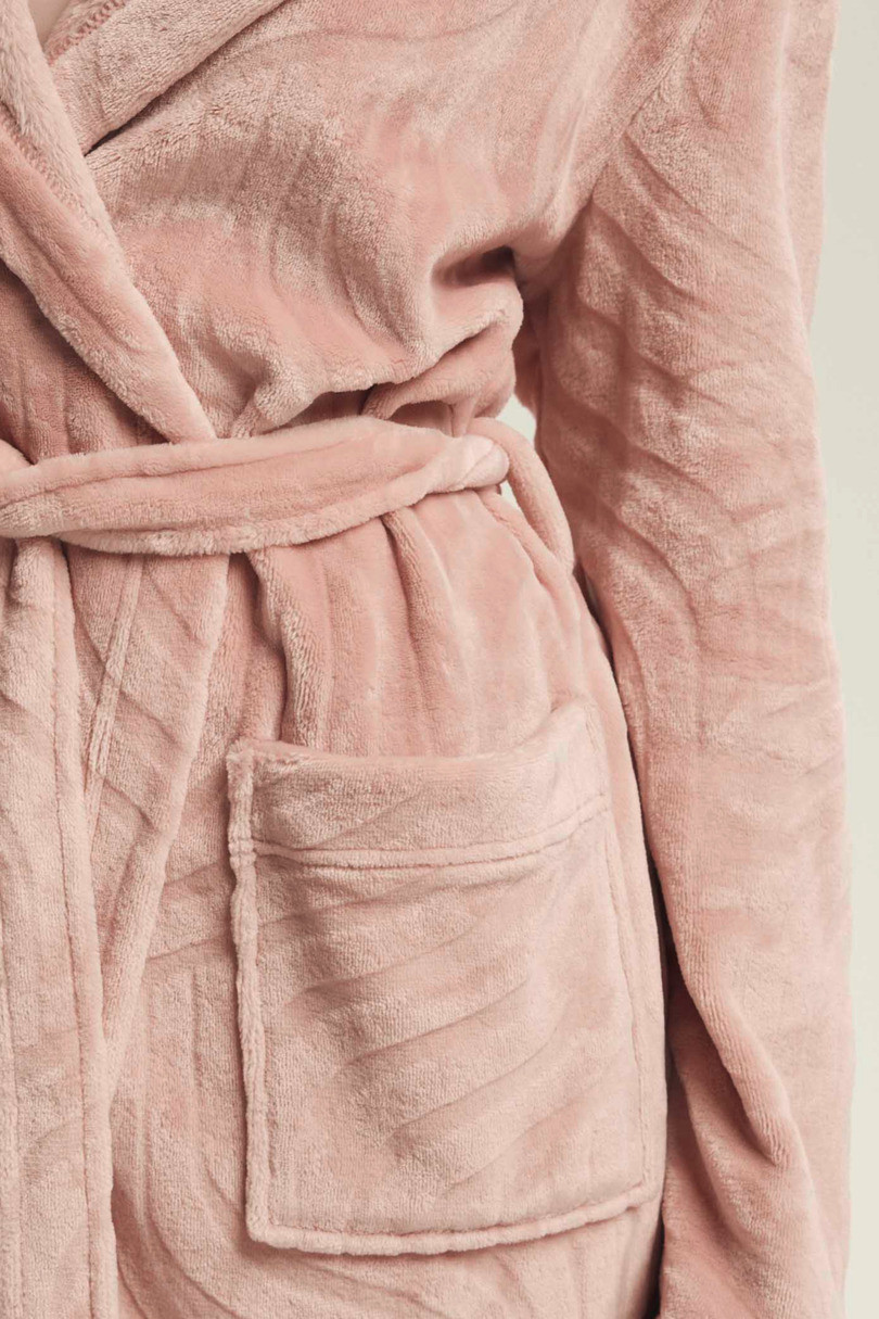 DÁMSKÝ ŽUPAN DEVYN 43602 AW25 růžová XL/2X