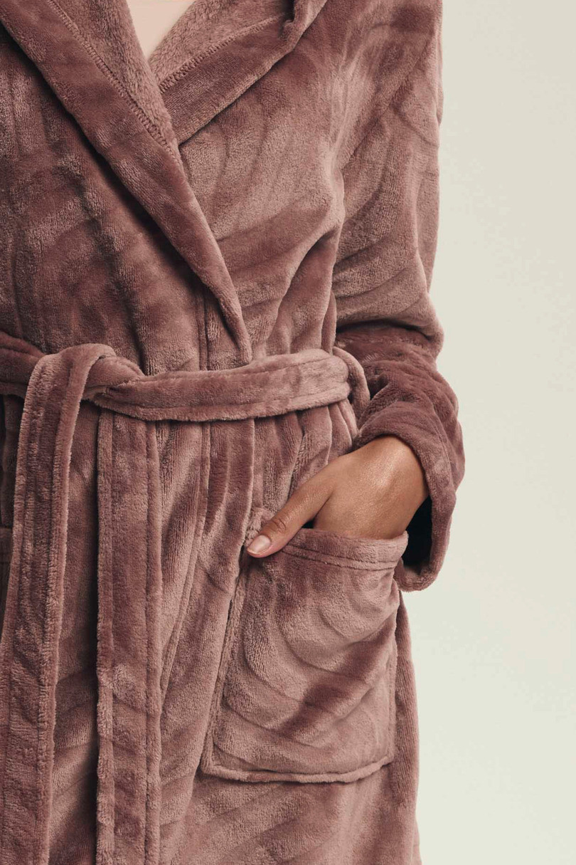 DÁMSKÝ ŽUPAN DEVYN 43602 AW25 FILOLET M