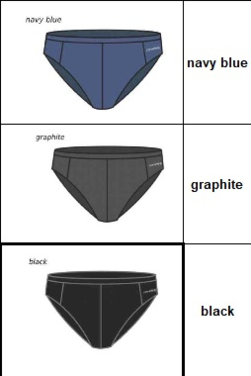 Pánské plavky černá M model 7557586 - Cornette