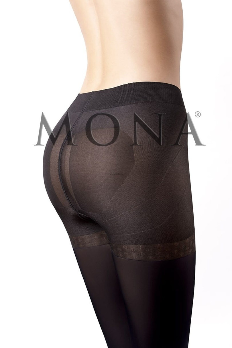 Punčochové kalhoty fumo 5XL model 7753127 - Mona