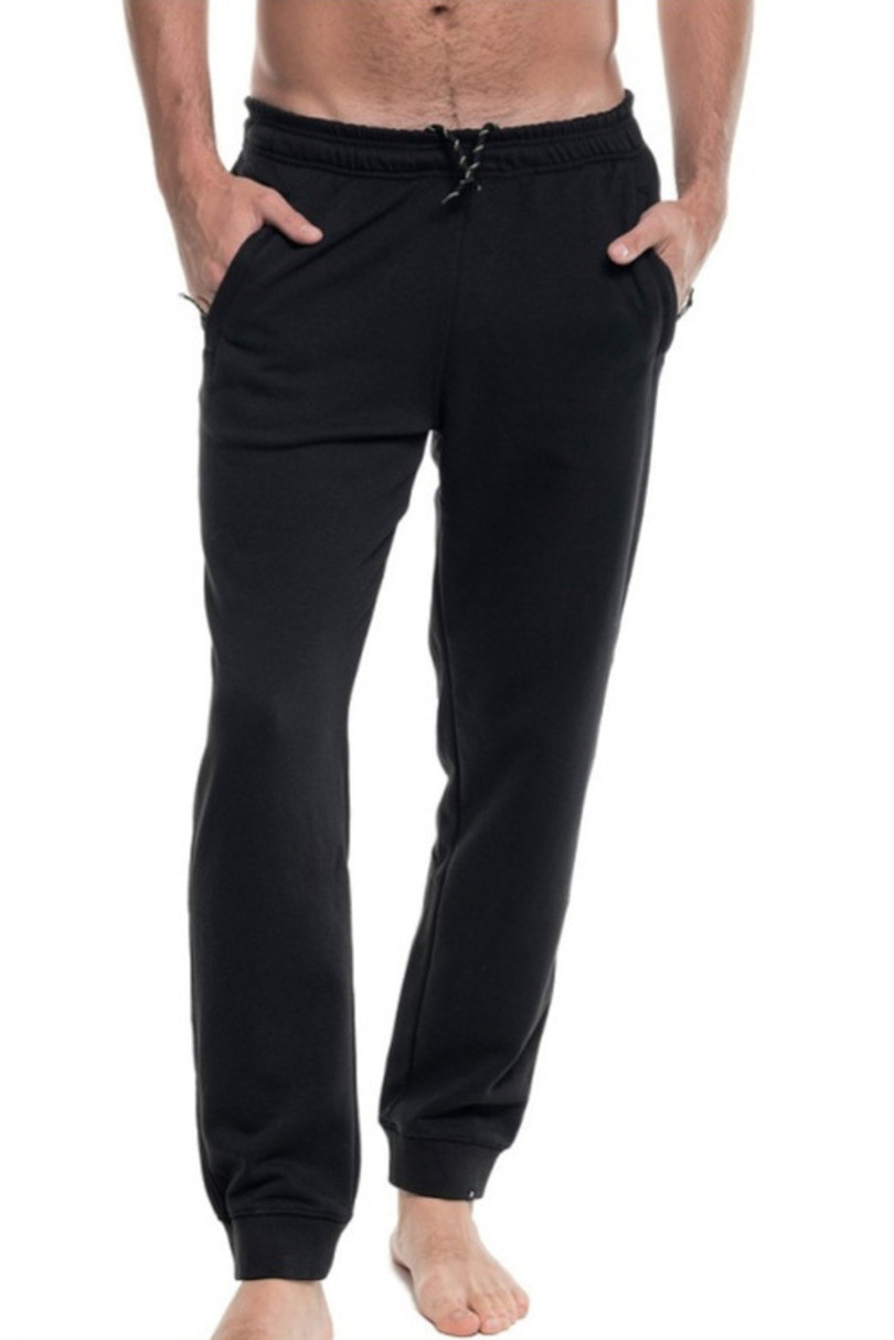 Pánske nohavice RELAX 73201 čierna XL