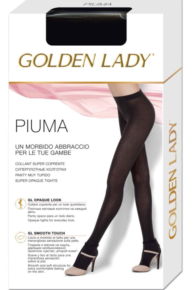 Dámské punčochové kalhoty model 8075363 - Golden Lady Barva: nero, Velikost: 3-M